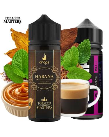 Habana Mint 10ml/120 Longfill Drops Tobacco Masters
