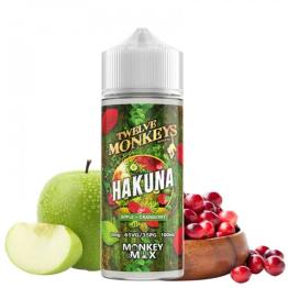 HAKUNA Twelve Monkeys Vapor Co. 100ml + Nicokits Gratis