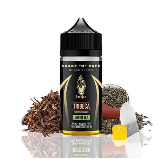 Halo Black Series Green Tea 50ml + Nicokit Gratis