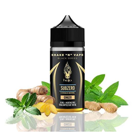 Halo Black Series Subzero Ginger 50ml + Nicokit Gratis