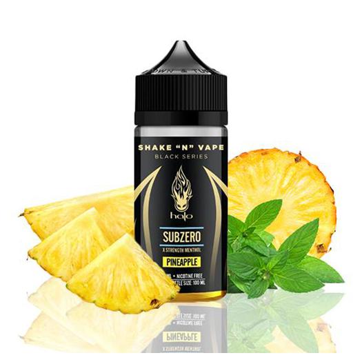 Halo Black Series Subzero Pineapple 50ml + Nicokit Gratis