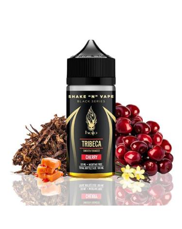 Halo Black Series Tribeca Cherry 50ml + Nicokit Gratis