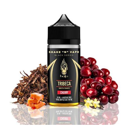 Halo Black Series Tribeca Cherry 50ml + Nicokit Gratis
