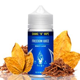 Halo FREEDOM JUICE 10 ml y 50 ml + Nicokit Gratis - Líquidos HALO Baratos