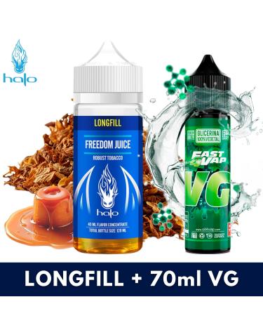 Halo Freedom Juice Aroma 40ml Longfill + VG FAST 70ML