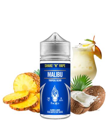 Halo MALIBU 10 ml y 50 ml + Nicokit Gratis - Líquidos HALO Baratos