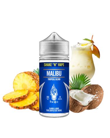 Halo MALIBU 50ml + Nicokit Gratis - Líquidos HALO Baratos