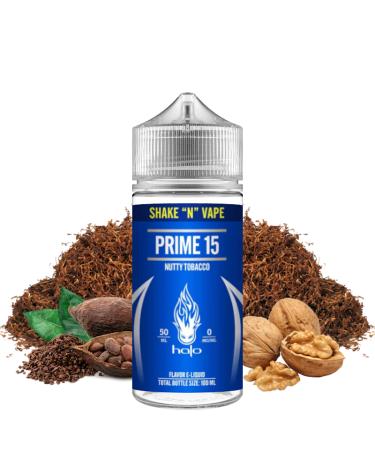 Halo PRIME15 10 ml y 50 ml + Nicokit Gratis - Líquidos HALO Baratos