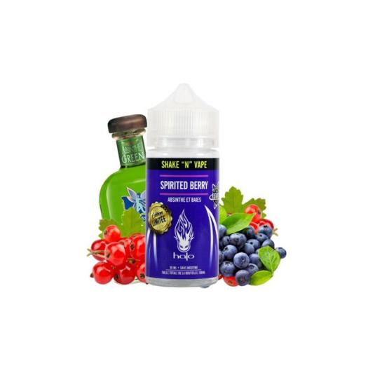 Halo SPIRITED BERRY 50 ml Líquidos HALO Baratos VaporPlanet