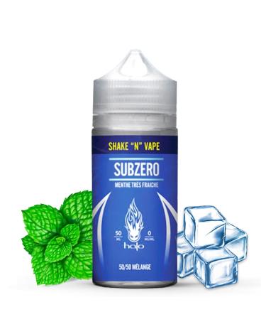 Halo SUBZERO 10 ml y 50 ml + Nicokit Gratis - Líquidos HALO Baratos