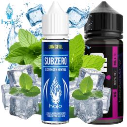 Halo SUBZERO Aroma 12ml/60 Longfill + 70ml VG