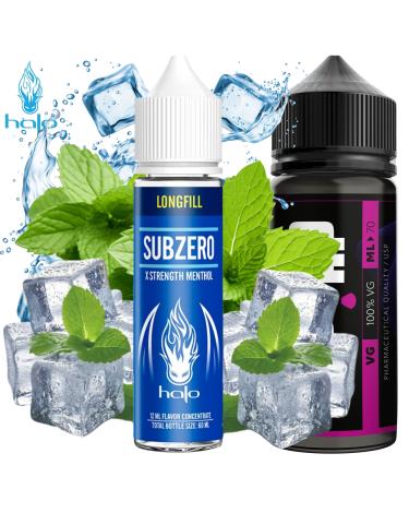 Halo SUBZERO Aroma 12ml/60 Longfill + 70ml VG