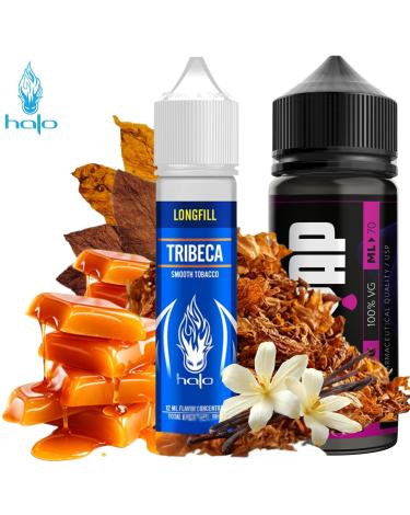 Halo TRIBECA Aroma 12ml/60 Longfill + 70ml VG