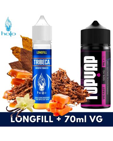 Halo TRIBECA Aroma 20ml/60 Longfill + 70ml VG Fast
