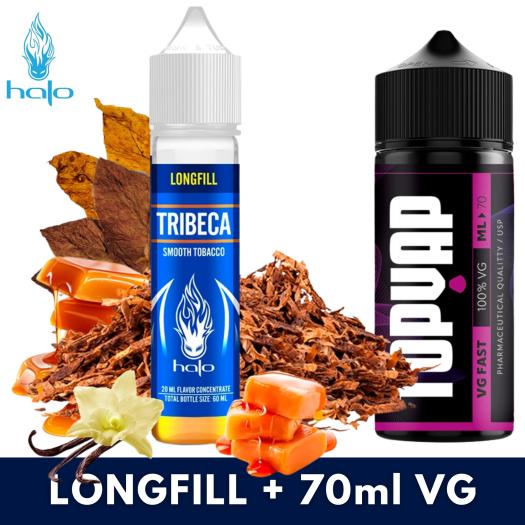 Halo TRIBECA Aroma 20ml/60 Longfill + 70ml VG Fast