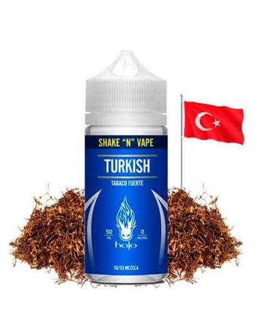 Halo TURKISH TOBACCO 10 ml y 50 ml + Nicokit Gratis - Líquidos HALO Baratos