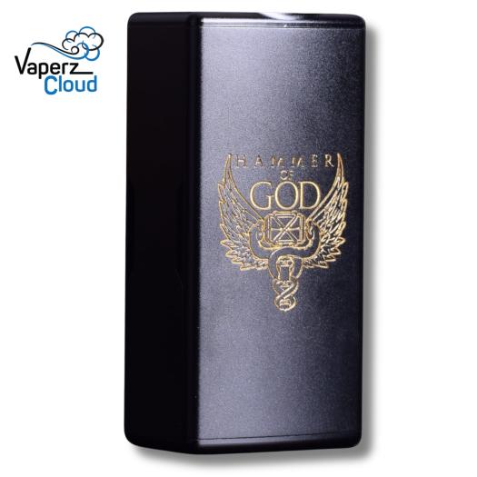 Hammer of God 200 | 200W | 2x18650 | Vaperz Cloud