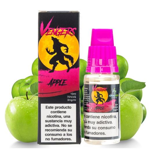 Hangsen Vengers APPLE 10ml y 30ml Hangsen Vergers Hangsen Vengers APPLE 10ml y 30ml Hangsen Vergers