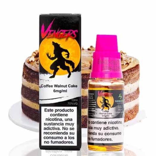Hangsen Vengers COFFEE WALNUT CAKE 10ml Hangsen Vengers COFFEE WALNUT CAKE 10ml