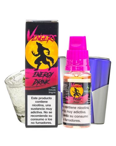 Hangsen Vengers ENERGY DRINK 10ml y 30ml Hangsen Vergers