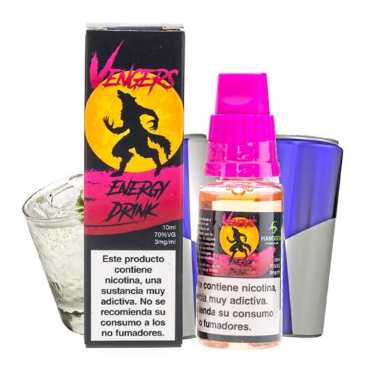 Hangsen Vengers ENERGY DRINK 10ml y 30ml Hangsen Vergers Hangsen Vengers ENERGY DRINK 10ml y 30ml Hangsen Vergers
