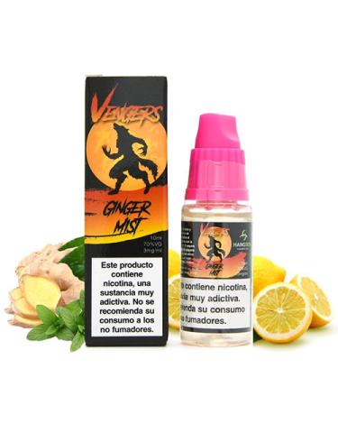 Hangsen Vengers GINGER MIST 10ml