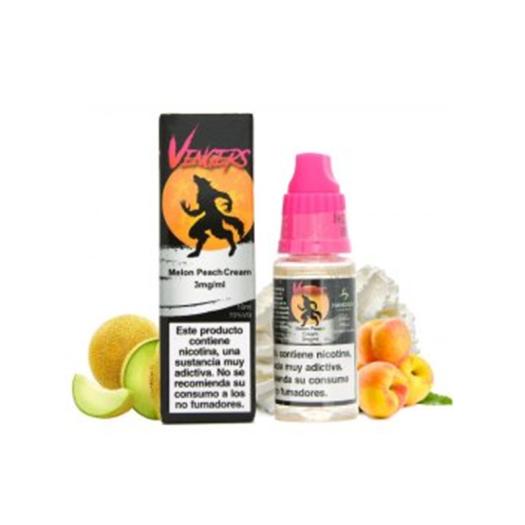 Hangsen Vengers MELON PEACH CREAM 10ml Hangsen Vergers Hangsen Vengers MELON PEACH CREAM 10ml Hangsen Vergers