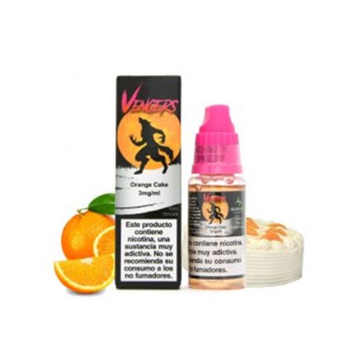 Hangsen Vengers ORANGE CAKE 10ml Hangsen Vergers Hangsen Vengers ORANGE CAKE 10ml Hangsen Vergers