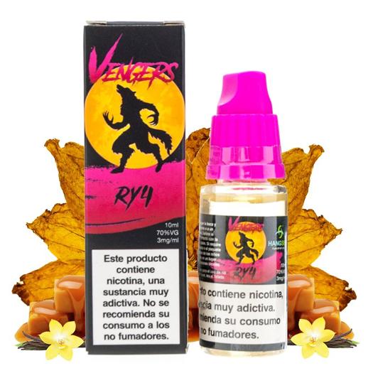 Hangsen Vengers RY4 10ml y 30ml Hangsen Vergers Hangsen Vengers RY4 10ml y 30ml Hangsen Vergers