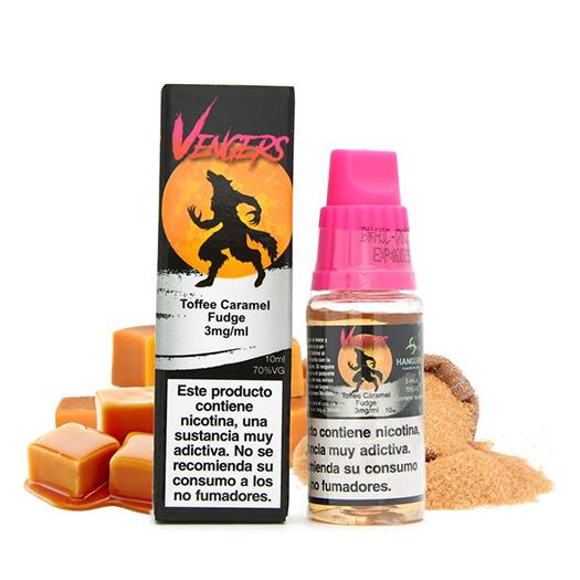 Hangsen Vengers TOFFEE CARAMEL FUDGE 10ml Hangsen Vengers TOFFEE CARAMEL FUDGE 10ml