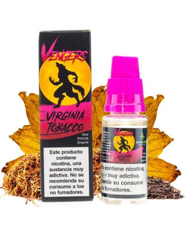 Hangsen Vengers VIRGINIA TOBACCO 10ml