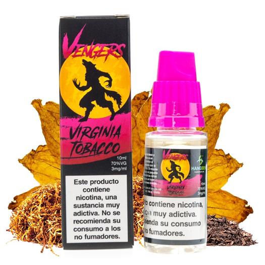 Hangsen Vengers VIRGINIA TOBACCO 10ml Hangsen Vengers VIRGINIA TOBACCO 10ml