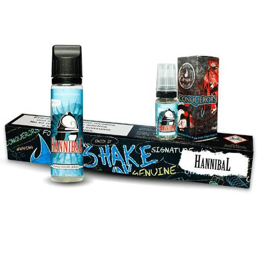 HANNIBAL Shake ' n ' Vape Drops【50ml】- Conquerors