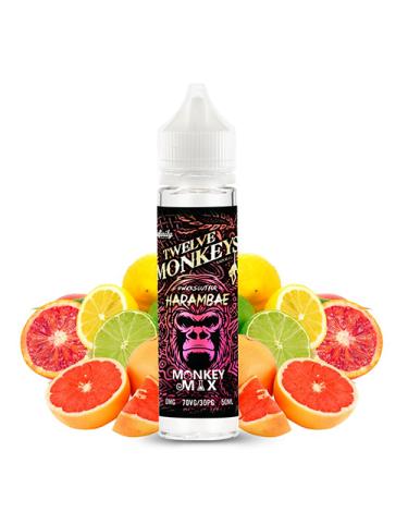 HARAMBAE Twelve Monkeys Vapor Co. 50ml + Nicokit Gratis - Líquidos para Vapear