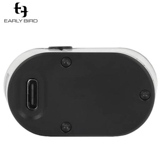 Harrier DNA60C 21700/18650 Early Bird | Murdered Out |