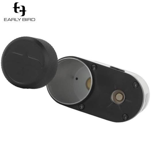 Harrier DNA60C 21700/18650 Early Bird | Murdered Out |