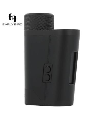 Harrier DNA60C 21700/18650 Early Bird | Murdered Out |