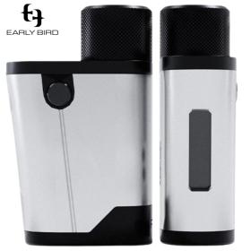 Harrier DNA60C 21700/18650 Early Bird | Raw Silver |