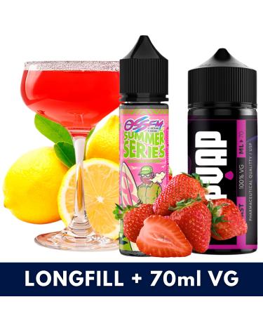 Havana Strawberry Daiquiri 20ml/60 (Longfill) Ossem + 70ml VG Fast
