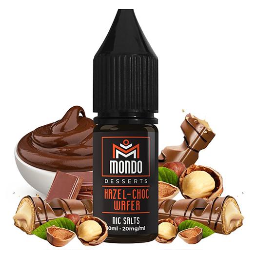 Hazel Choc - MONDO SALTS 10 ml - Líquido con SALES DE NICOTINA