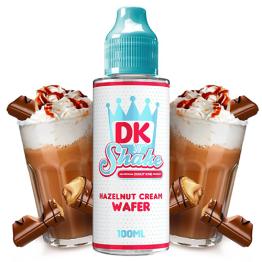 ▲ Hazelnut Cream Wafer 100 ml + Nicokit Gratis - DK 'N' Shake