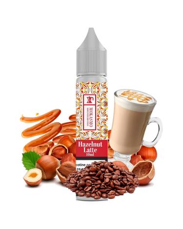 Hazelnut Latte - Sales de Nicotina 20mg - AISU Mokasmo