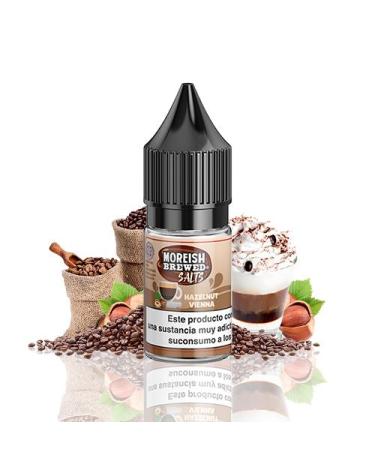 Hazelnut Vienna - Moreish Brewed 10 ml – 10mg y 20mg – Líquido con SALES DE NICOTINA