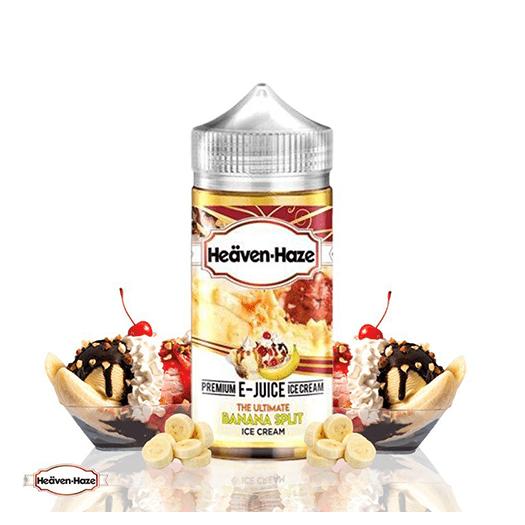 Heaven Haze - Banana Split 100ML + Nicokits Gratis