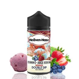 Heaven Haze - Berries Double Dip 100ML + Nicokits Gratis