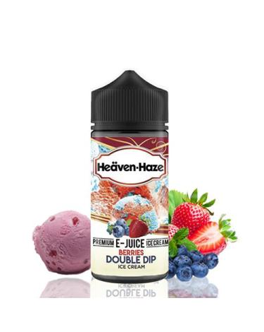 Heaven Haze - Berries Double Dip 100ML + Nicokits Gratis