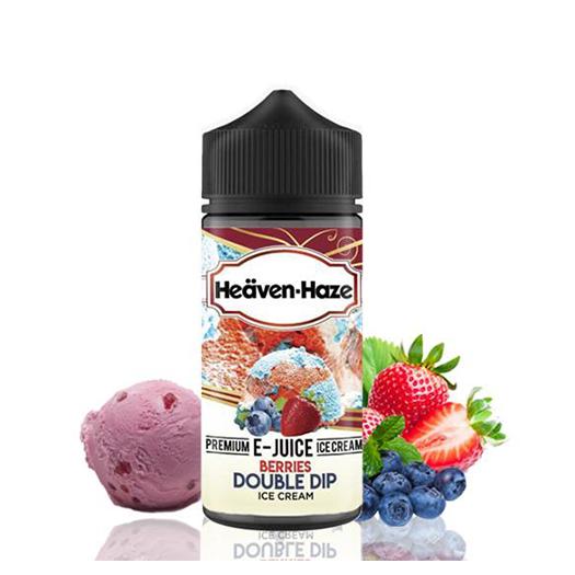 Heaven Haze - Berries Double Dip 100ML + Nicokits Gratis