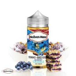 Heaven Haze - Blueberry Crumble 100ML + Nicokits Gratis