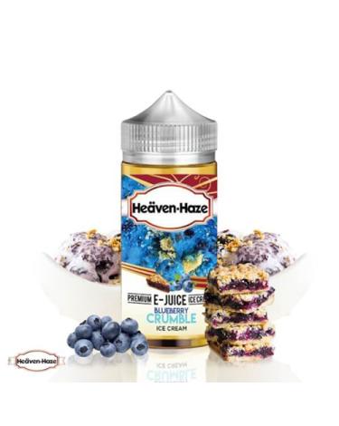 Heaven Haze - Blueberry Crumble 100ML + Nicokits Gratis