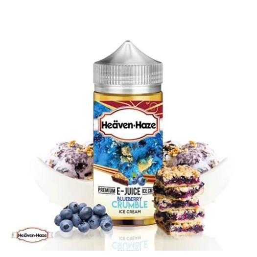 Heaven Haze - Blueberry Crumble 100ML + Nicokits Gratis